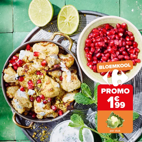 Promo bloemkool! 😋