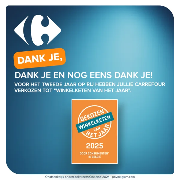 Winkelketen van het jaar