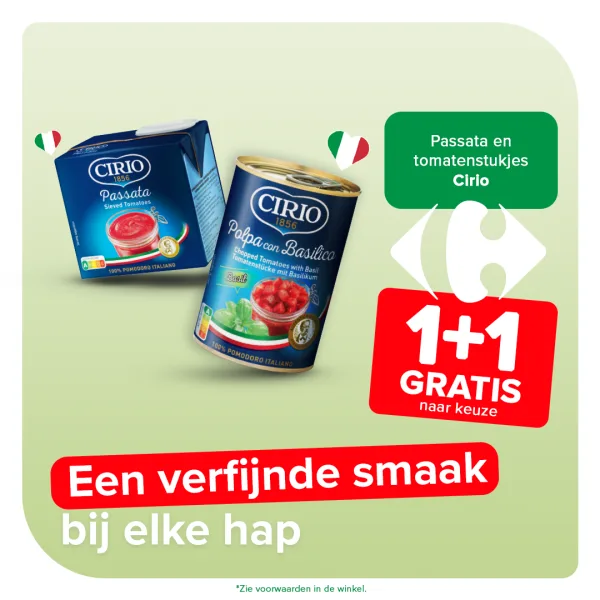Italië in de kijker bij Carrefour