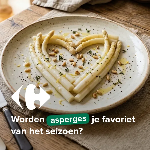 Witte Asperges😍😋