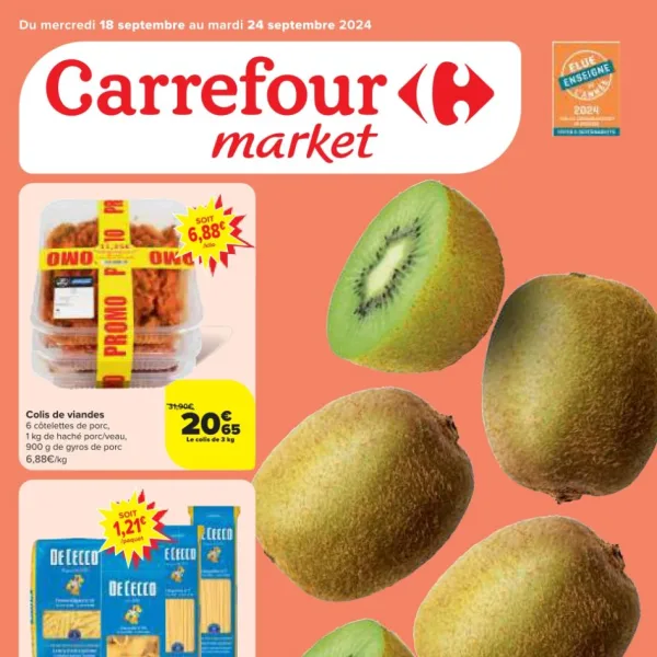 Profitez des offres Carrefour Market !