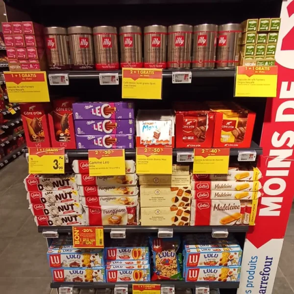Grandes Promotions chez Carrefour Market !
