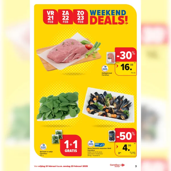 Weekend Deals!