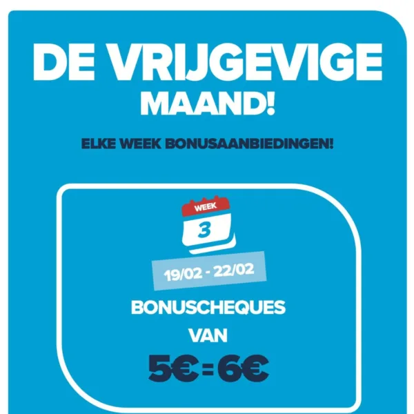 €5 = €6 !