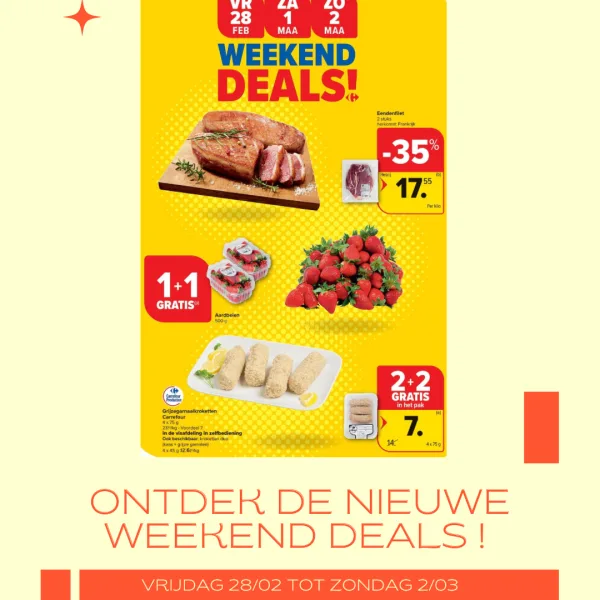 weekend deals !