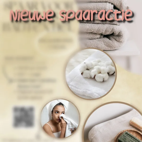 Nieuwe spaaractie !