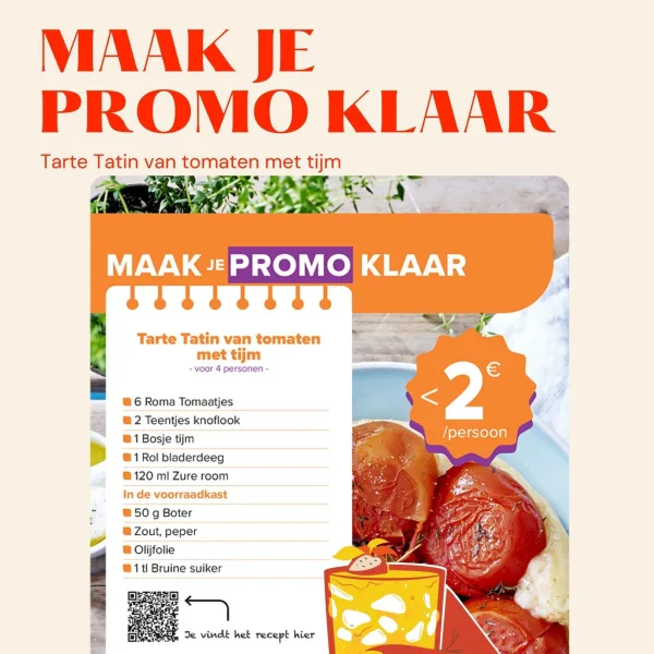 Maak je promo klaar ! 😇