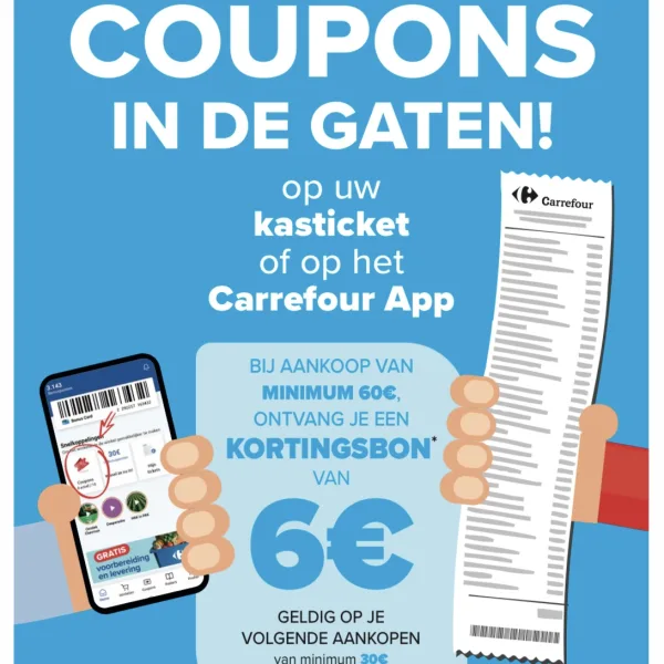 Hou je coupons in de gaten! 🤩