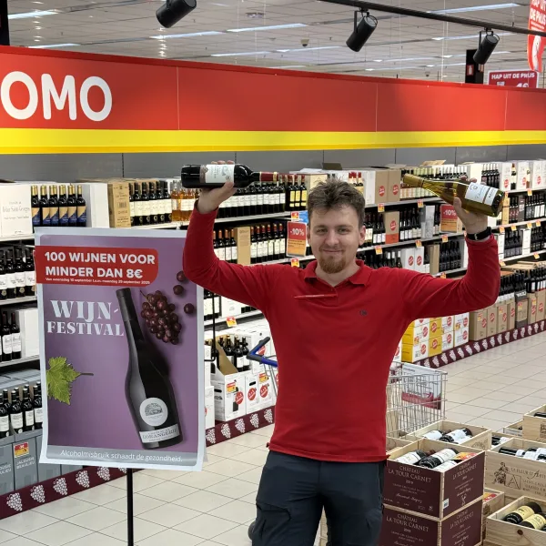 Vandaag is het zover