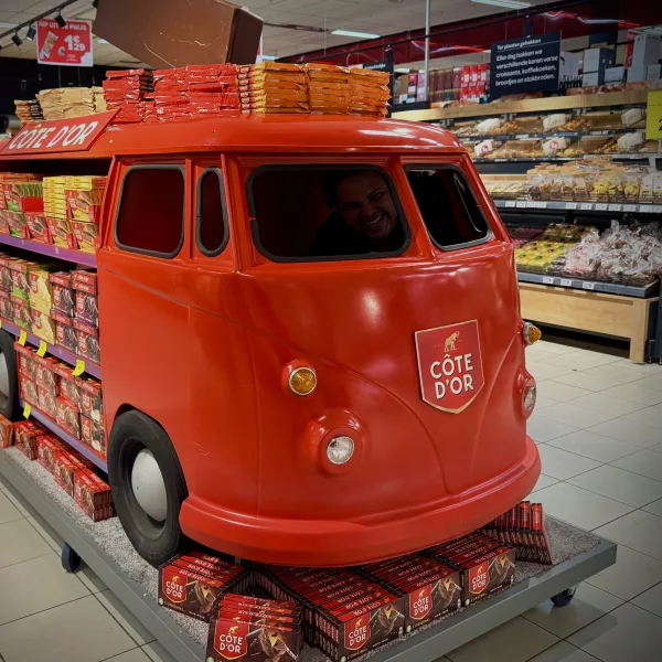 Carte d’Or busje