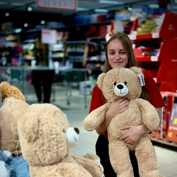 Knuffels gezocht, knuffels gevonden!