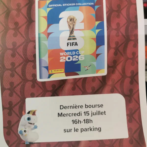 bourse échange Panini