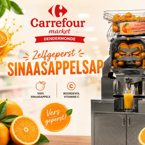 🥤 Vers geperst Sinaasappelsap