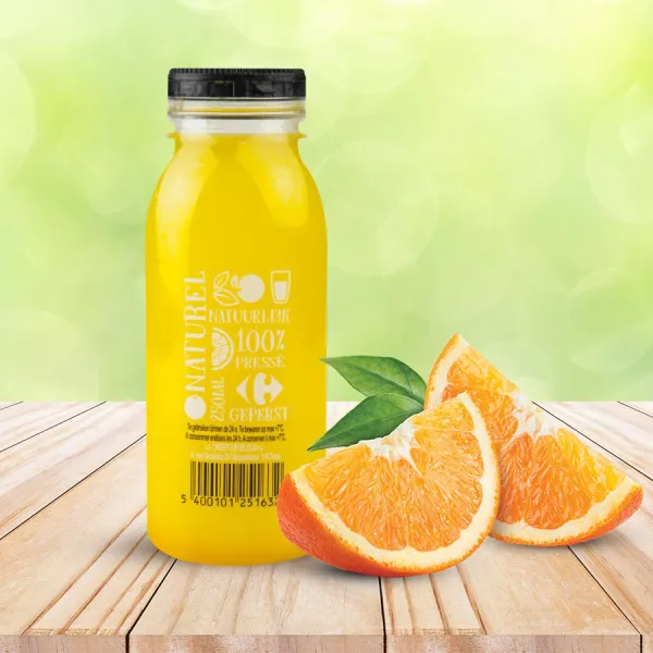 Jus d'orange fraichement pressé ! 🍊