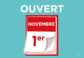 Ouverture 01/11/24