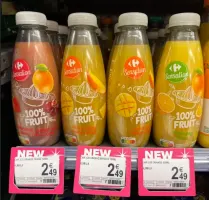 🍊 Nouveauté vitaminée au Carrefour Express Destenay ! 🍓