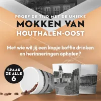 ☕ Spaar mee voor de unieke Houthalen-Oost mokken! 🤍