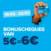 Het is de maand van de vrijgevigheid! 🤞

Ontdek onze aanbieding van