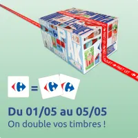 Pak Je Promo Timbres x 2