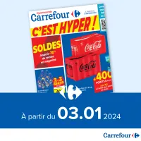 Les bons plans du folder Carrefour