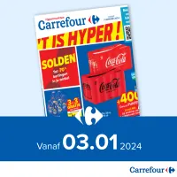 Goede deals in de Carrefour folder