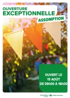 💙 OUVERTURE du 15/08 💙