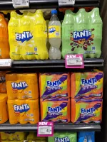 Fanta Tuttu Frutti & Fanta Exotic