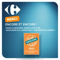 Un immense merci pour votre confiance !