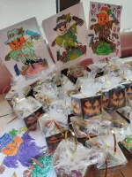 Proficiat aan alle winnaars van de Halloween tekenactie