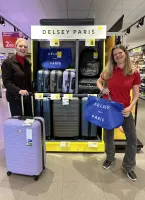 SPAARACTIE DELSEY PARIS 🧳