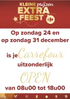 Openingsuren Feestdagen