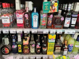 Déstockage alcool