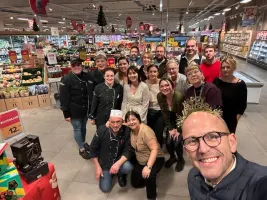 HAPPY NEW YEAR vanuit Carrefour Market Londerzeel 🥂🥂🥂