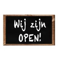 WIJ ZIJN OPEN 🤩