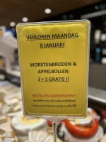 3+1 GRATIS OP APPELBOLLEN EN WORSTENBRODEN 🤩