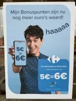 €5 = €6 🤩