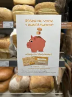 BROODSPAARKAART 🍞🤩