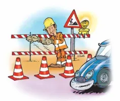AANKOMENDE WEGENWERKEN 🚧