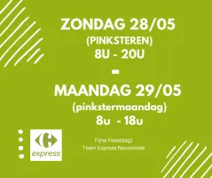 Pinksteren/Pinkstermaandag