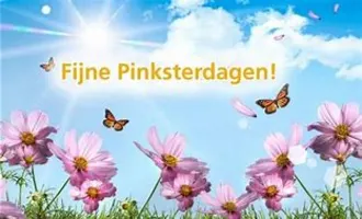 📢 PINKSTERMAANDAG GEOPEND! 📢