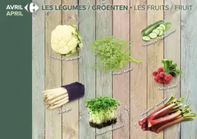 Fruits et légumes