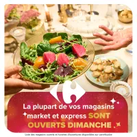 Ho ho ho… Dites non au stress des courses ! 😜 Car votre magasin Carre