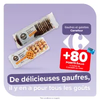 Les produits Carrefour 