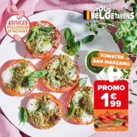 Avis à tous nos Belgétariens : nos délicieuses tomates belges vous att