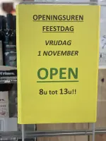 WE ZIJN OPEN 🤩
