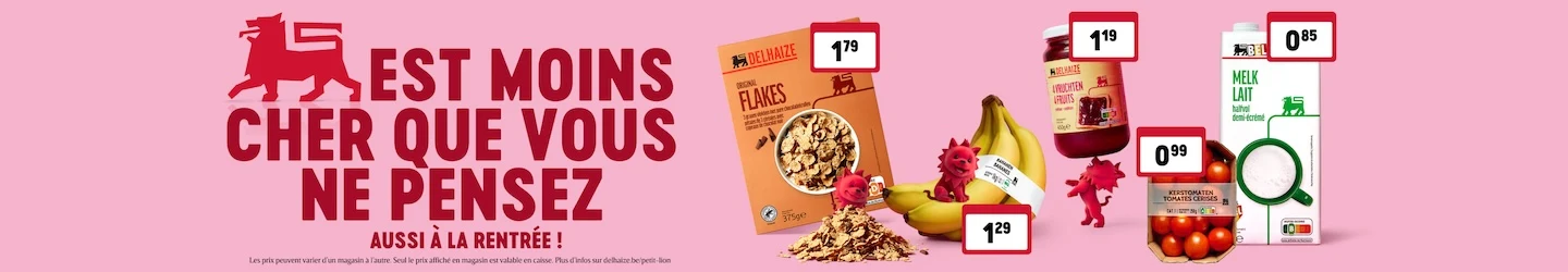 Bannière Delhaize 2
