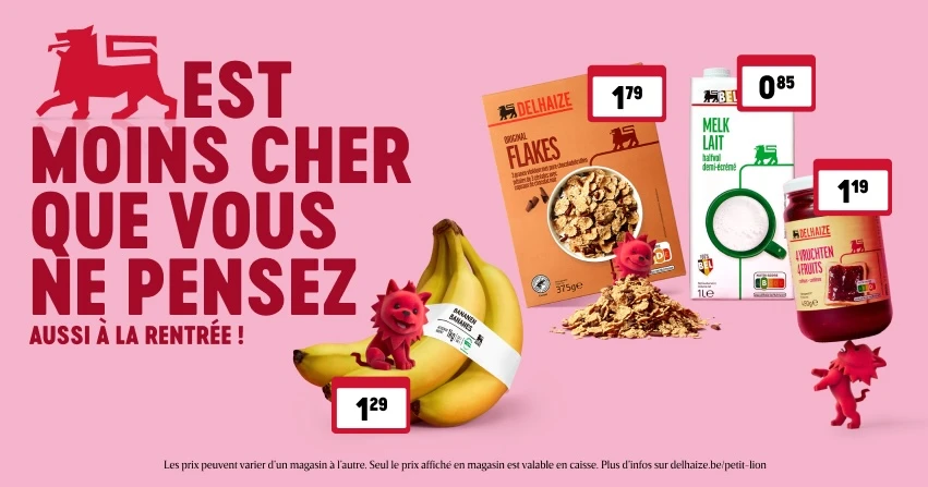 Bannière Delhaize 2