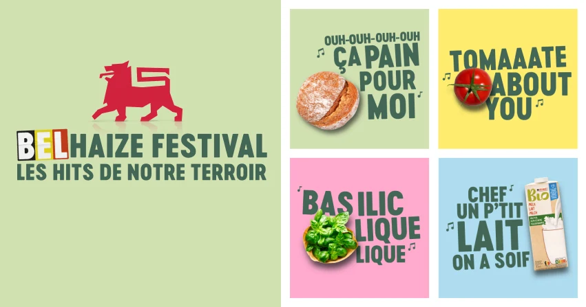 Delhaize Festival