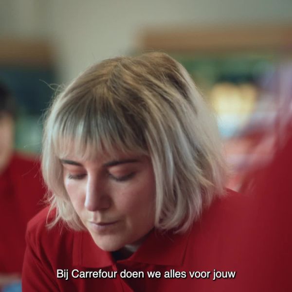 Bij Carrefour vind je alles voor jouw haaaaa