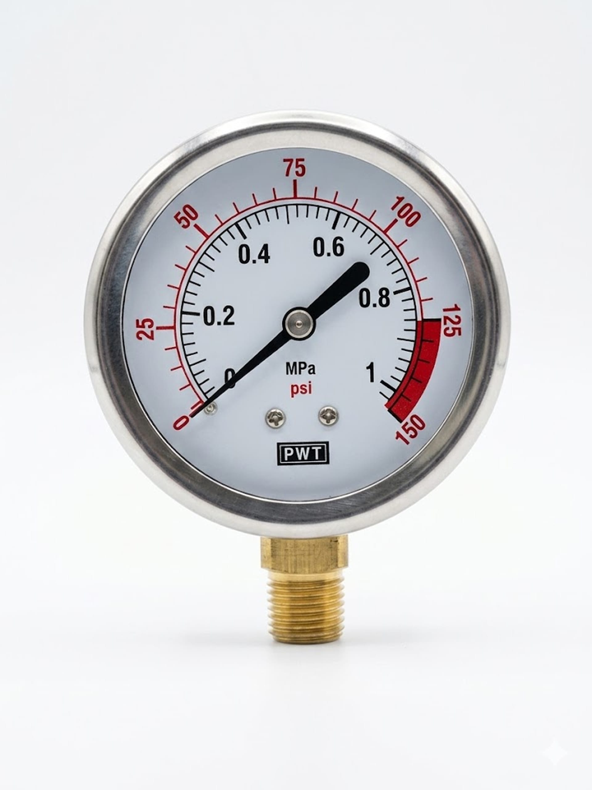 Pressure Guages - Meters & Controllers
